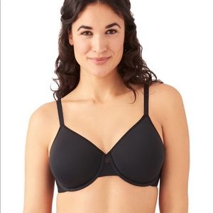32D Wacoal bra (black)